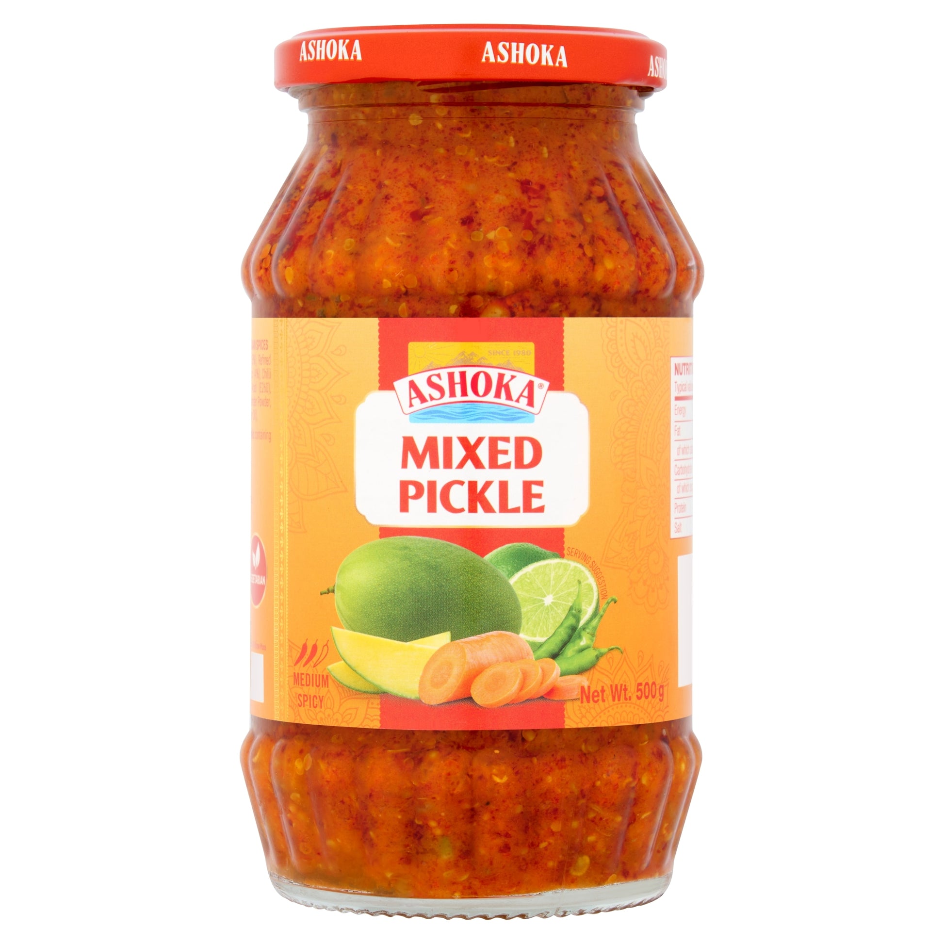 Ashoka Mixed Pickle 500G — image 1