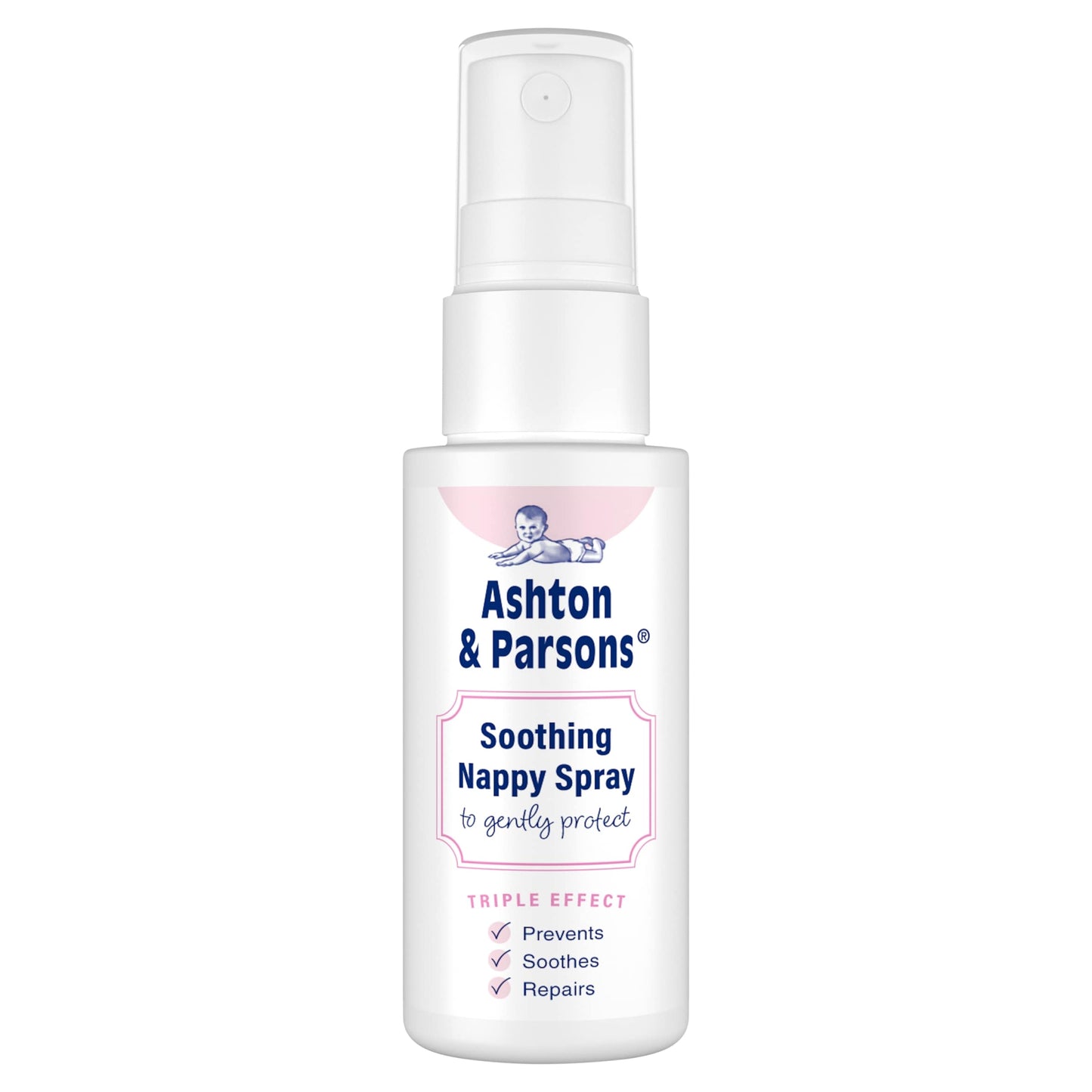 Ashton & Parsons Soothing Nappy Spray 50ml — image 1