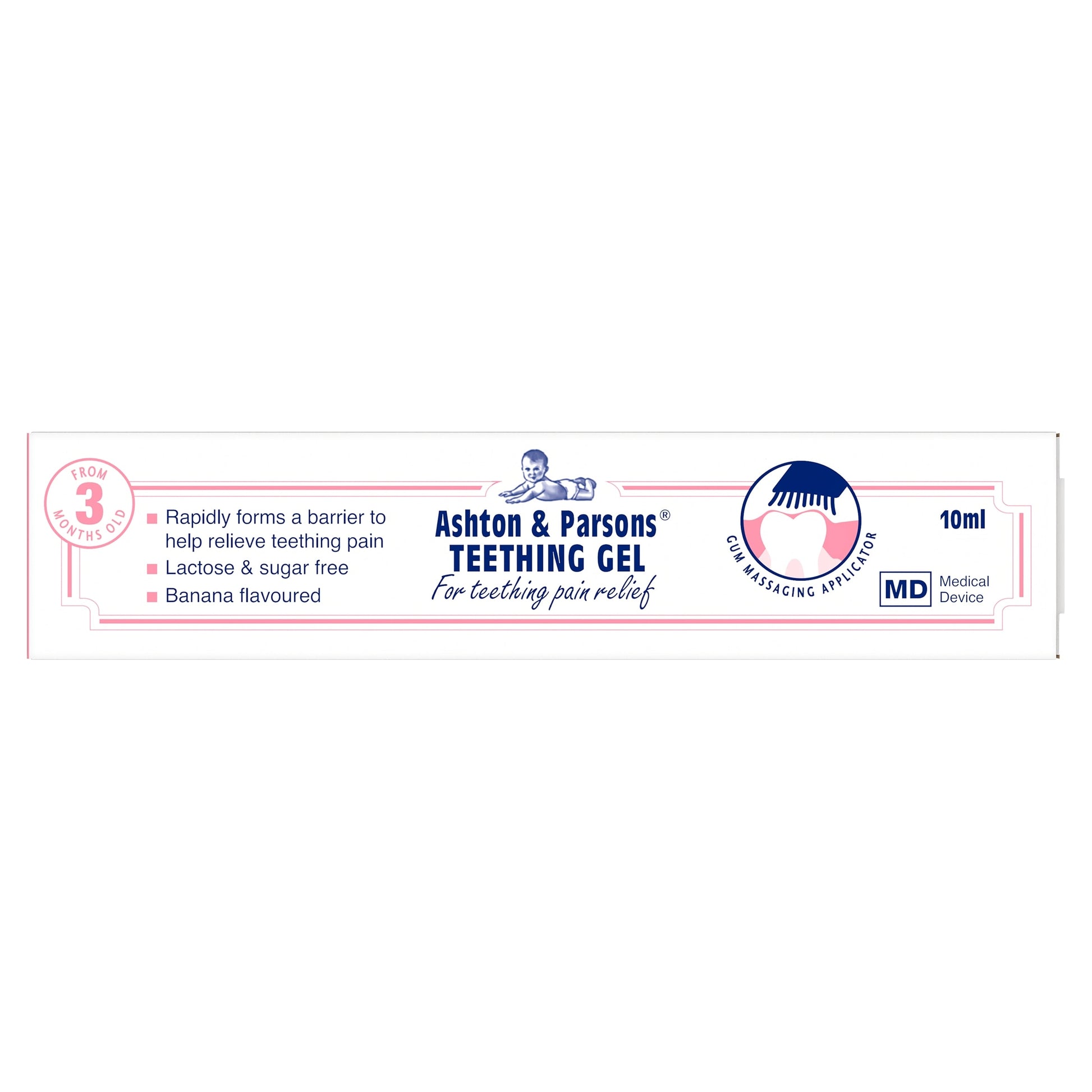 Ashton & Parsons Teething Gel 10Ml — image 1