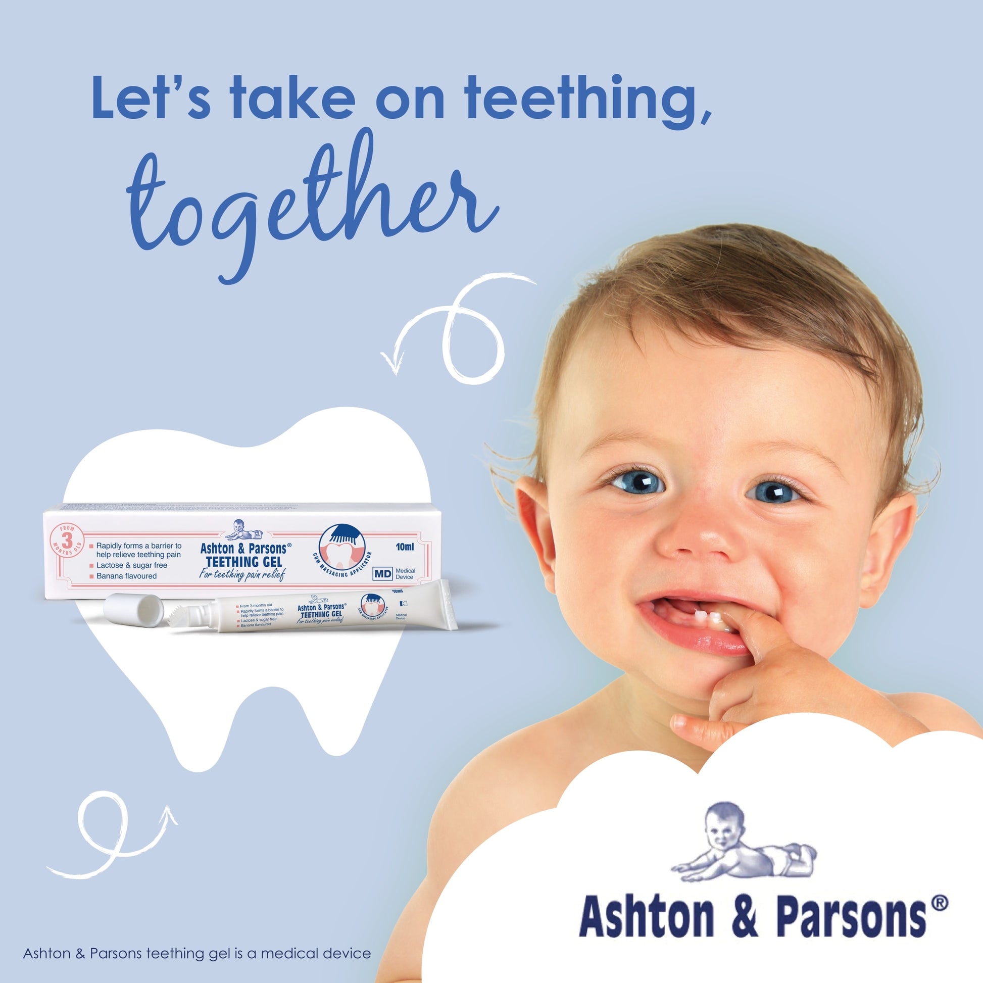 Ashton & Parsons Teething Gel 10Ml — image 2