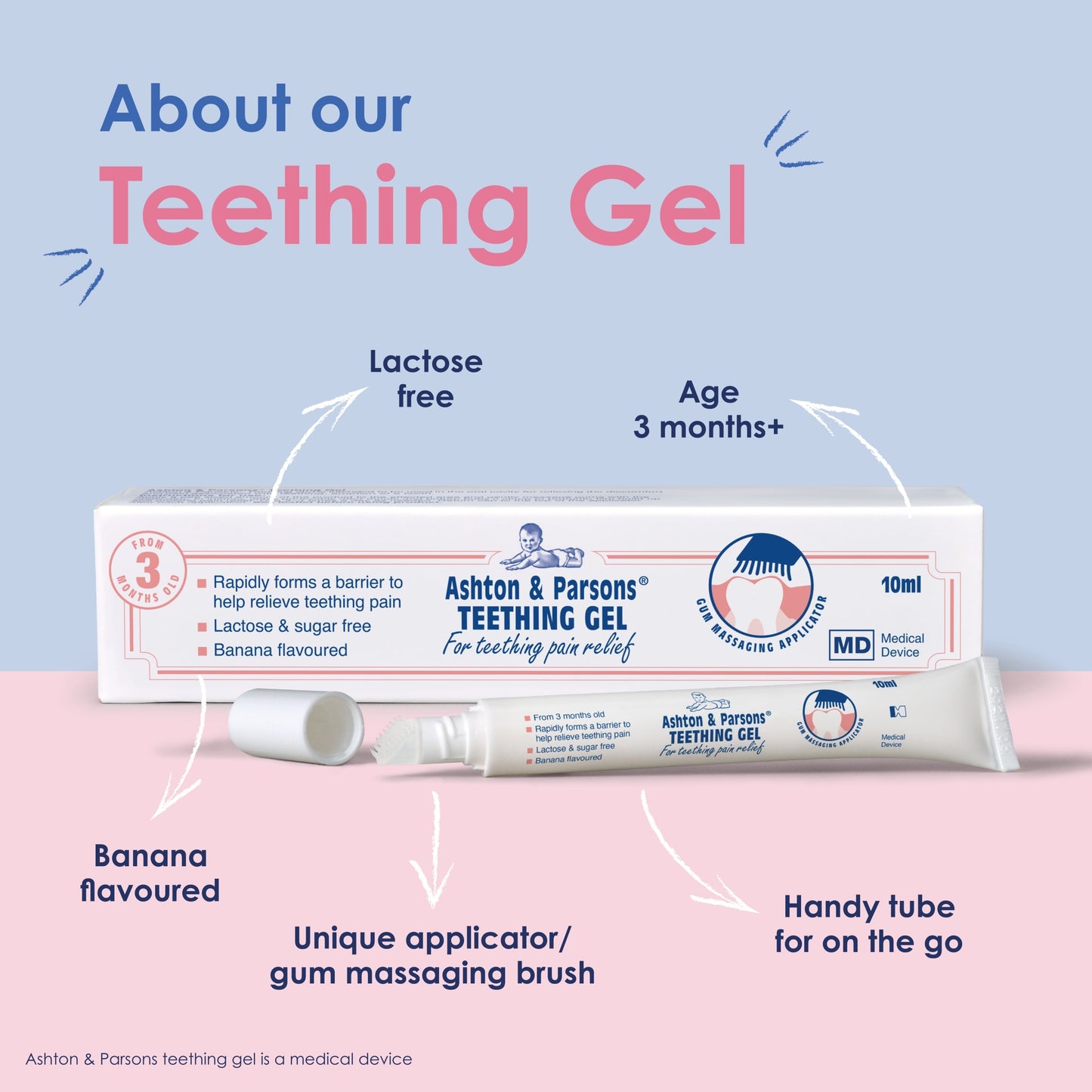 Ashton & Parsons Teething Gel 10Ml — image 3