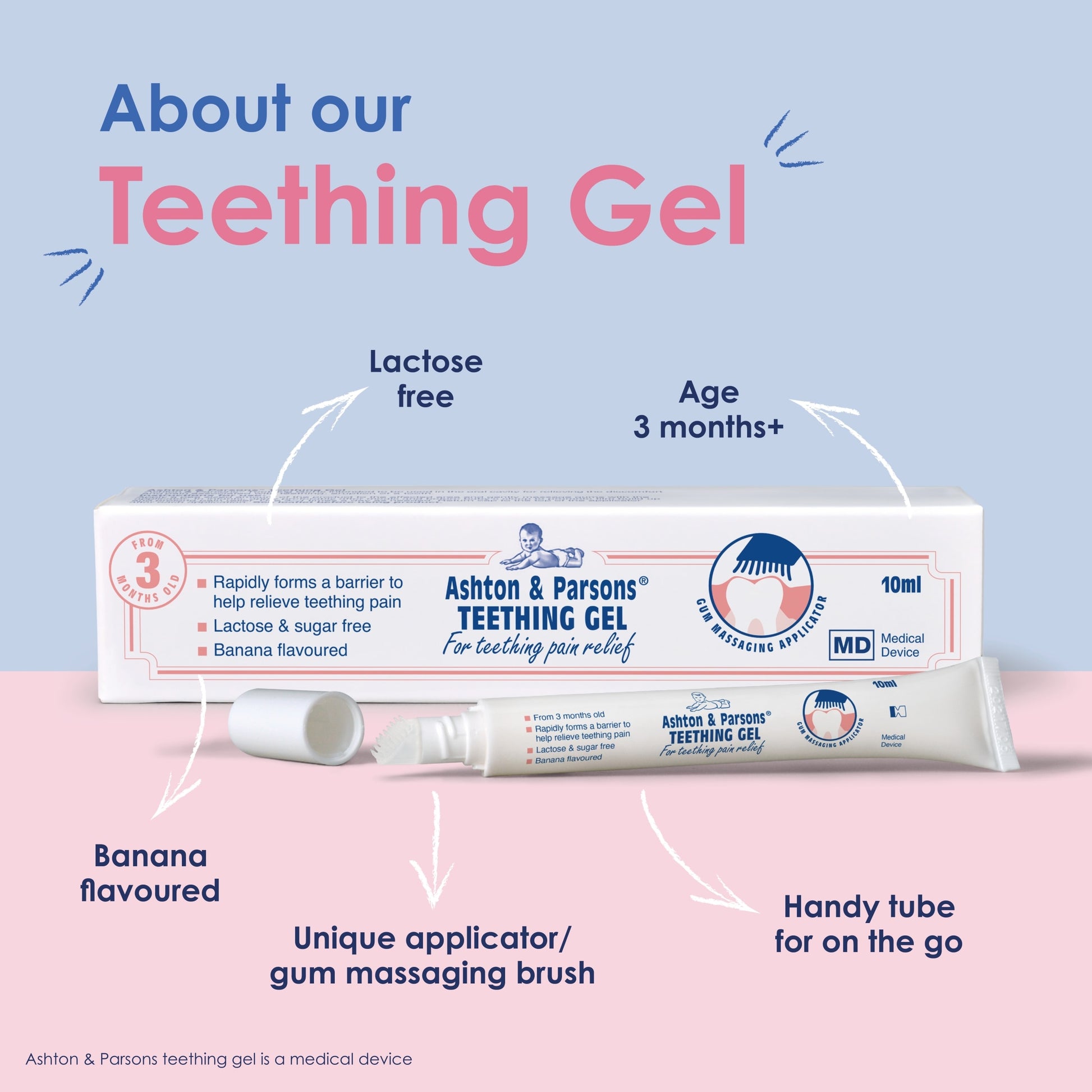 Ashton & Parsons Teething Gel 10Ml — image 3