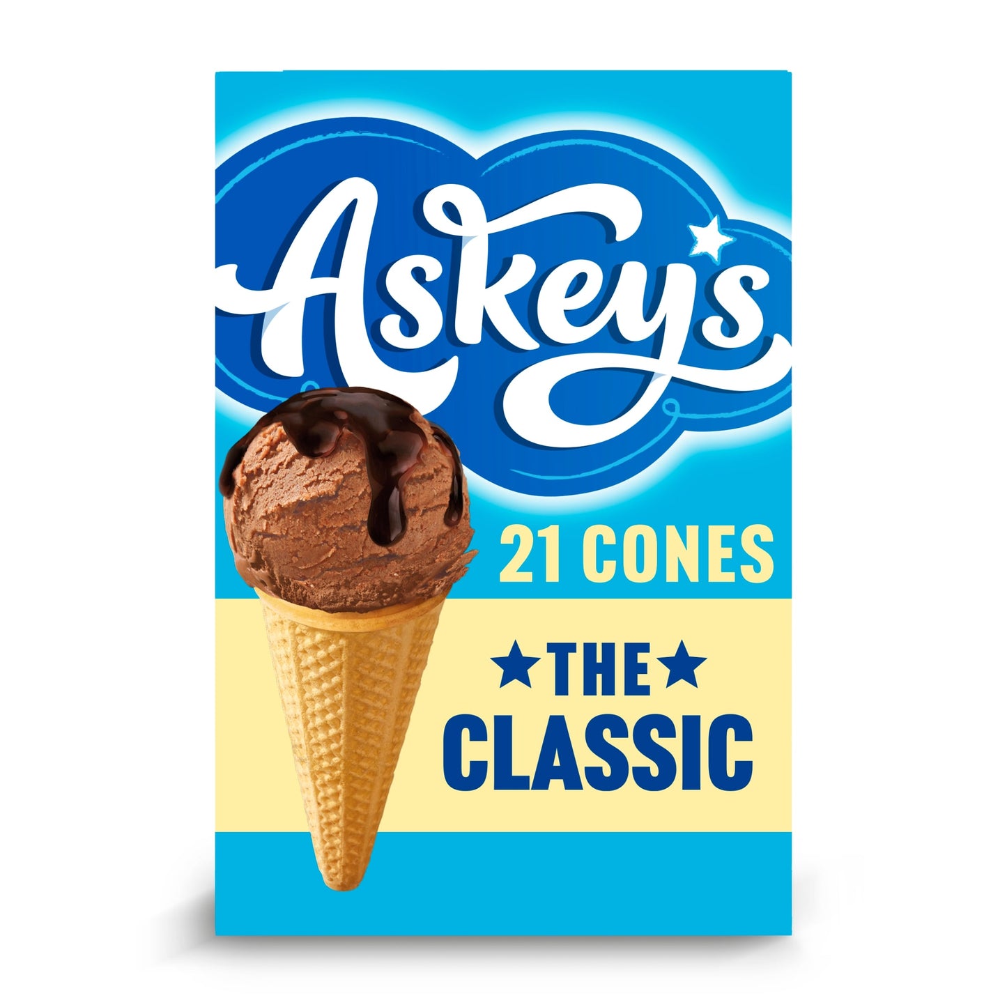 Askeys Round Icecream Cones 21Pk — image 1