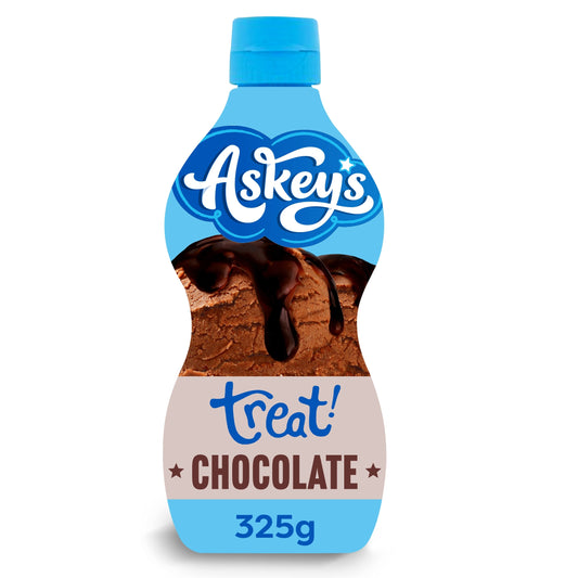 Askeys Treat Chocolate Topping 325g — image 1