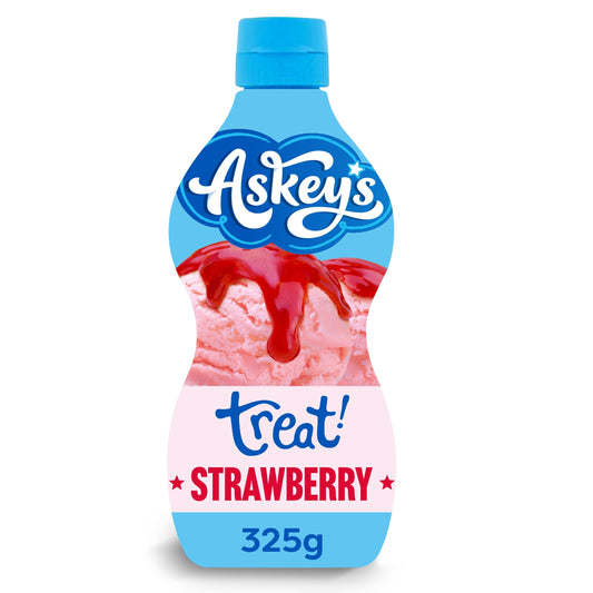 Askeys Treat Strawberry Sauce 325G — image 1