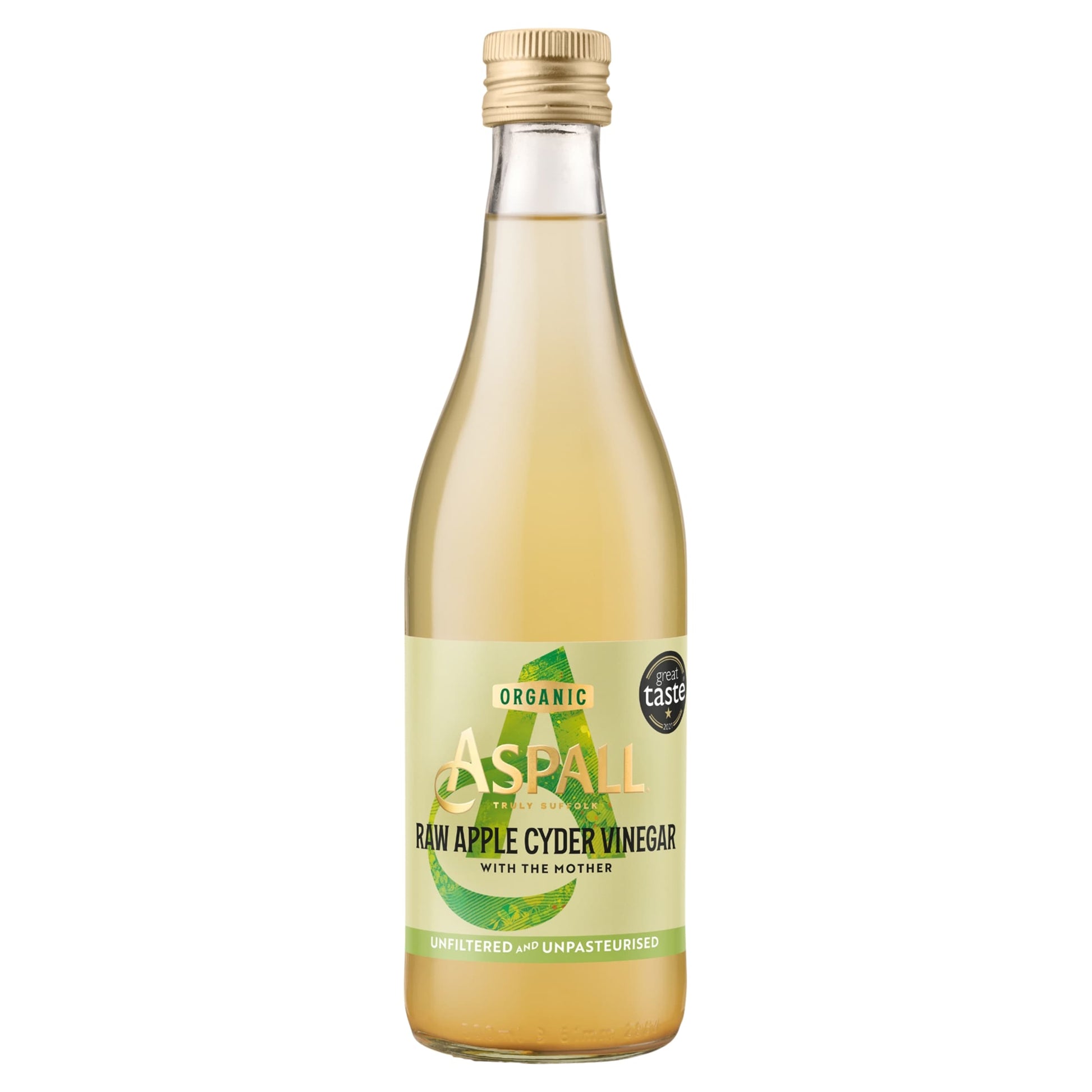 Aspall Organic Raw Apple Cyder Vinegar 500ml — image 1