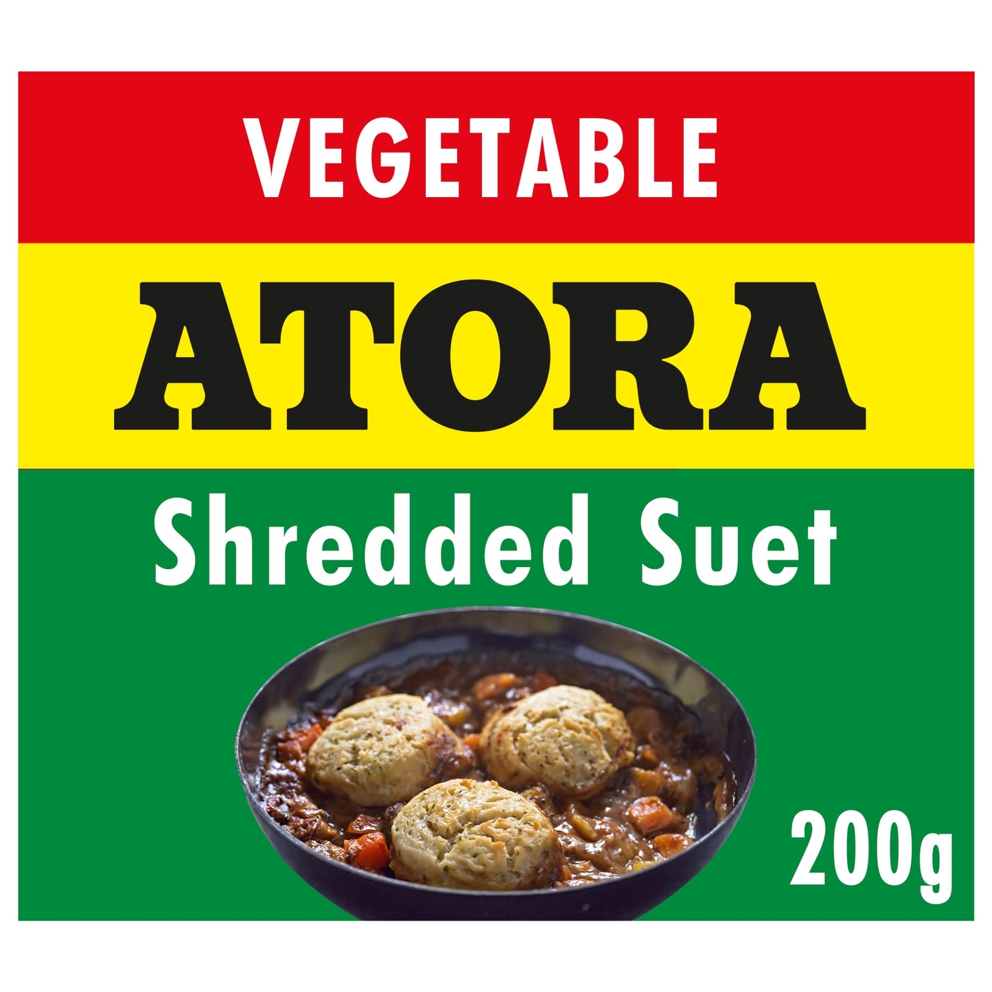 Atora Shredded Vegetable Suet 200G — image 1