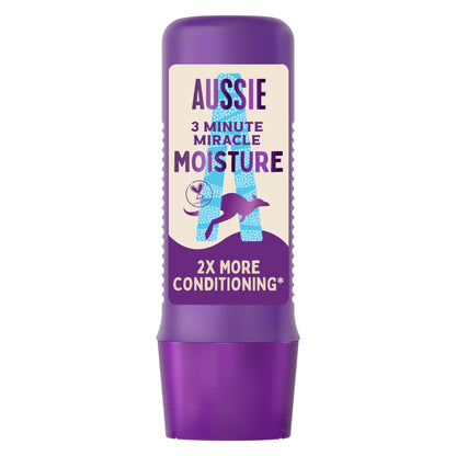 Aussie 3 Minute Miracle Moisture Hair Treatment 250ml — image 1