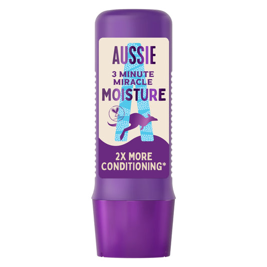 Aussie 3 Minute Miracle Moisture Hair Treatment 250ml — image 1