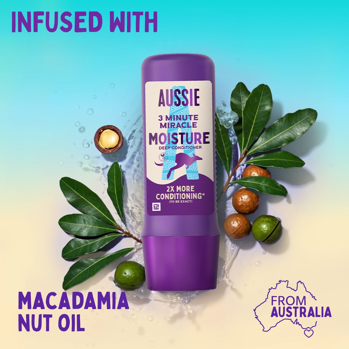 Aussie 3 Minute Miracle Moisture Hair Treatment 250ml — image 4