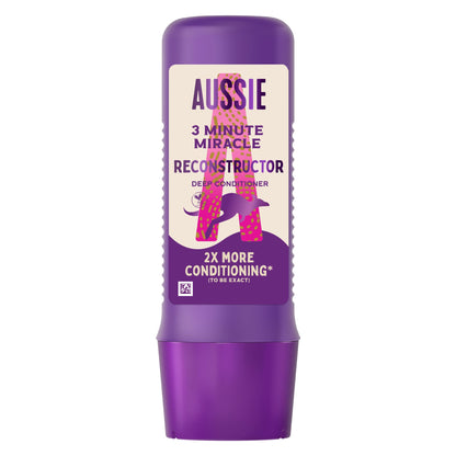 Aussie 3 Minute Miracle Reconstructor Hair Treatment 250Ml — image 1