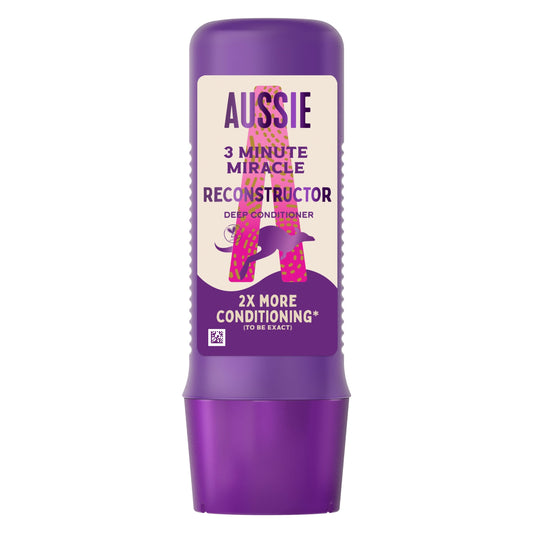 Aussie 3 Minute Miracle Reconstructor Hair Treatment 250Ml — image 1