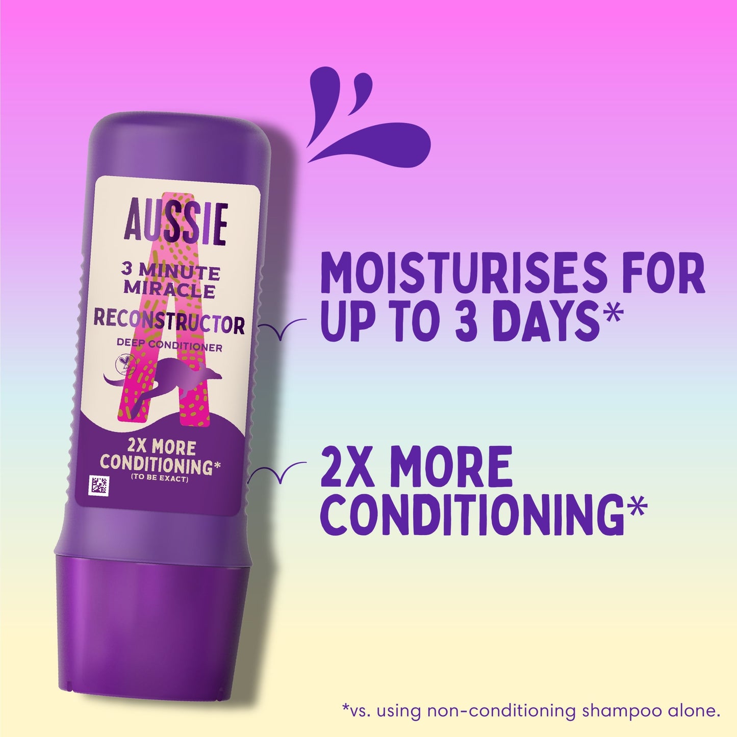 Aussie 3 Minute Miracle Reconstructor Hair Treatment 250Ml — image 2