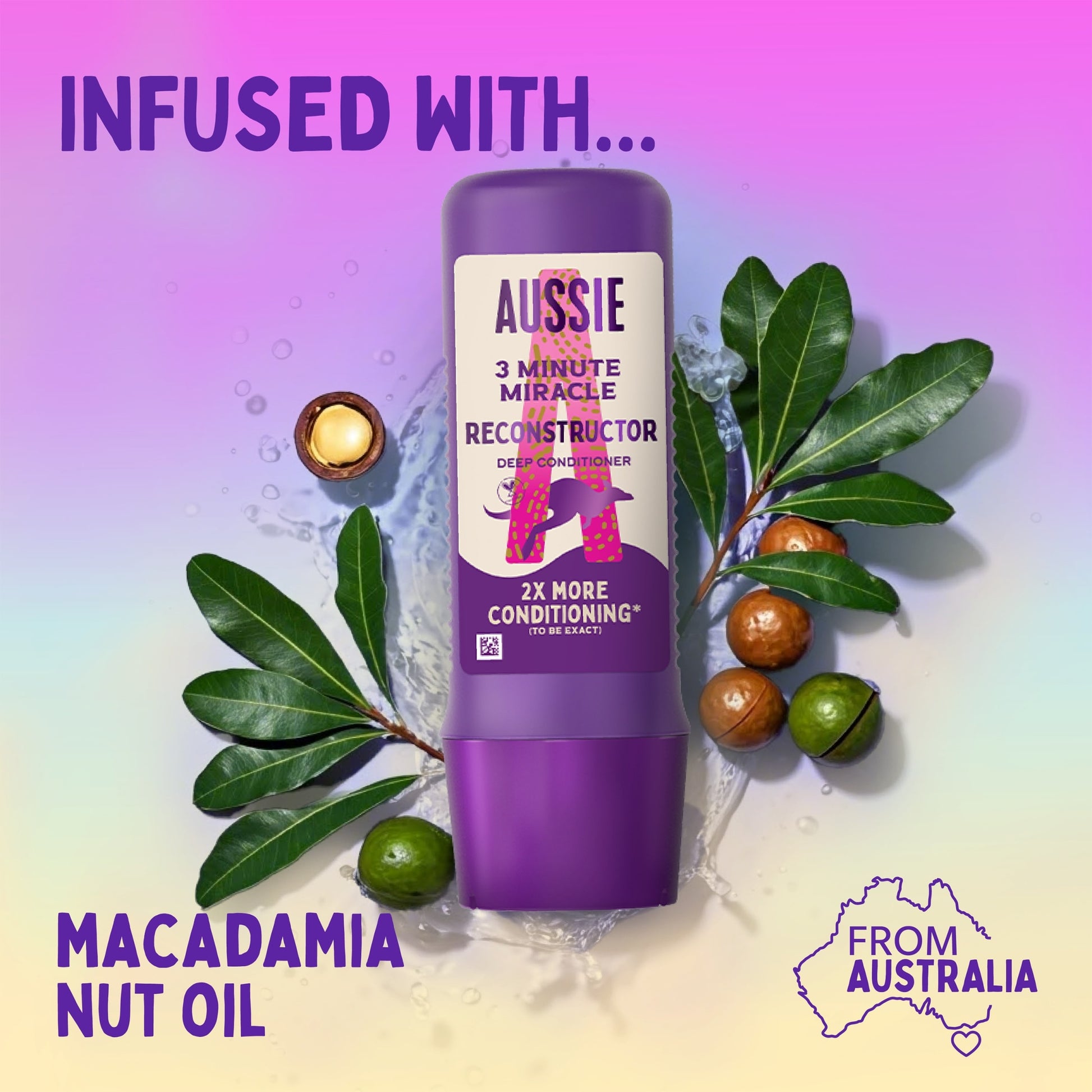 Aussie 3 Minute Miracle Reconstructor Hair Treatment 250Ml — image 4