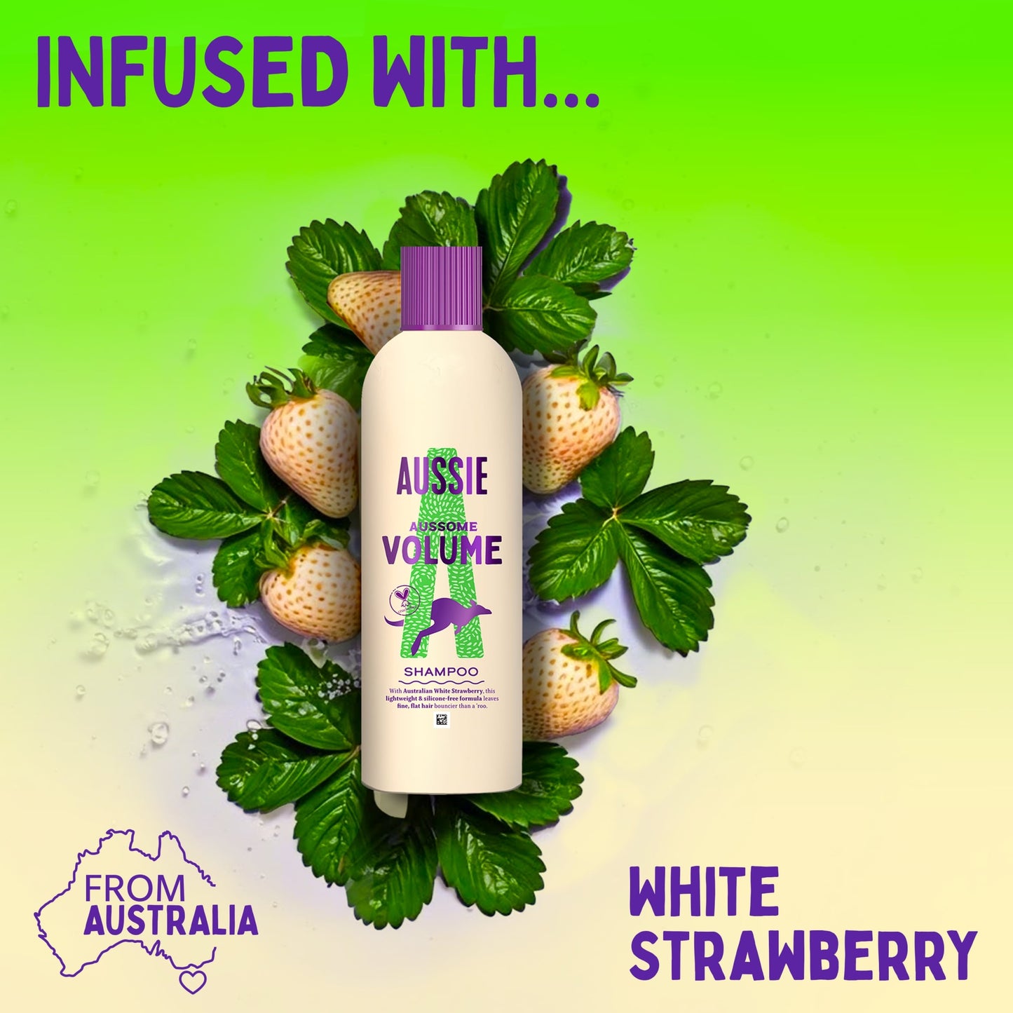 Aussie Aussome Volume Shampoo 300Ml — image 4