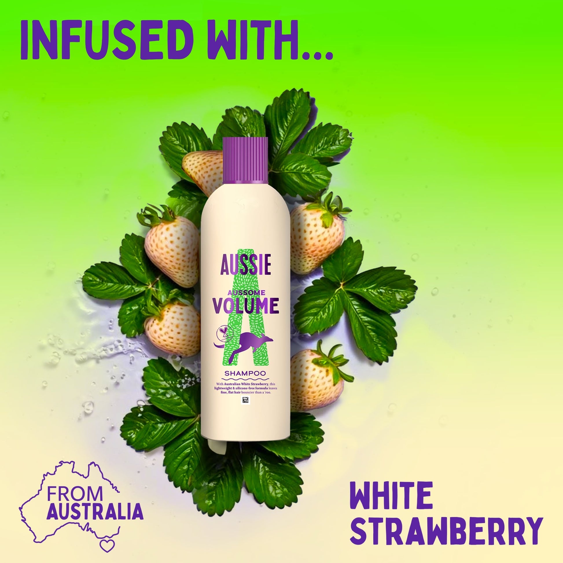 Aussie Aussome Volume Shampoo 300Ml — image 4