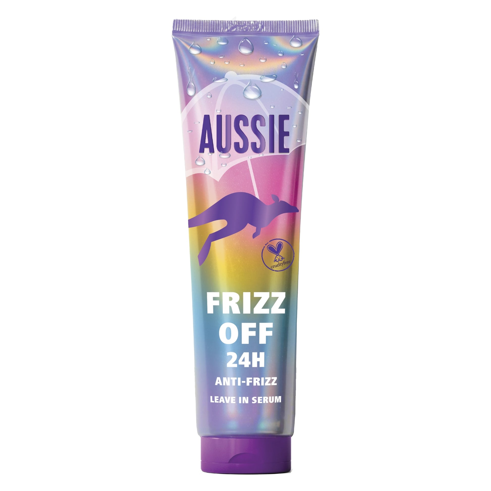 Aussie Frizz Off 24H Anti- Frizz Leave in Serum 160ML — image 1