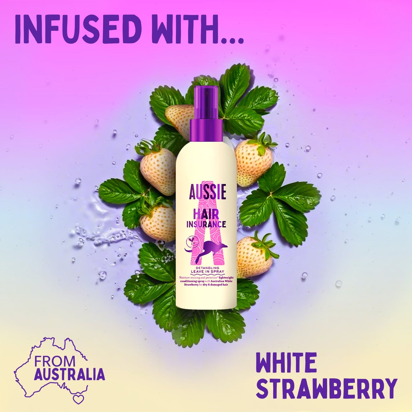 Aussie Hair Insurance Leave-In Conditioner 250ml — image 4