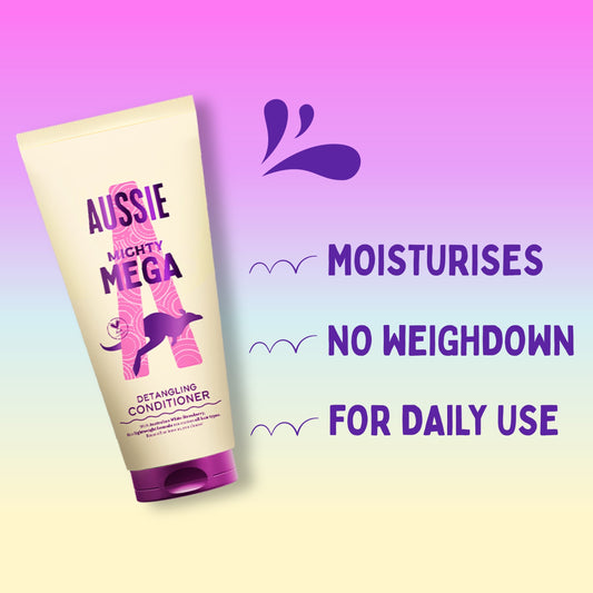 Aussie Mega Hair Conditioner 200ml — image 2