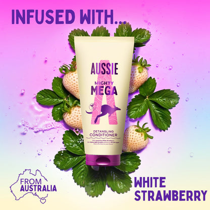 Aussie Mega Hair Conditioner 200ml — image 4
