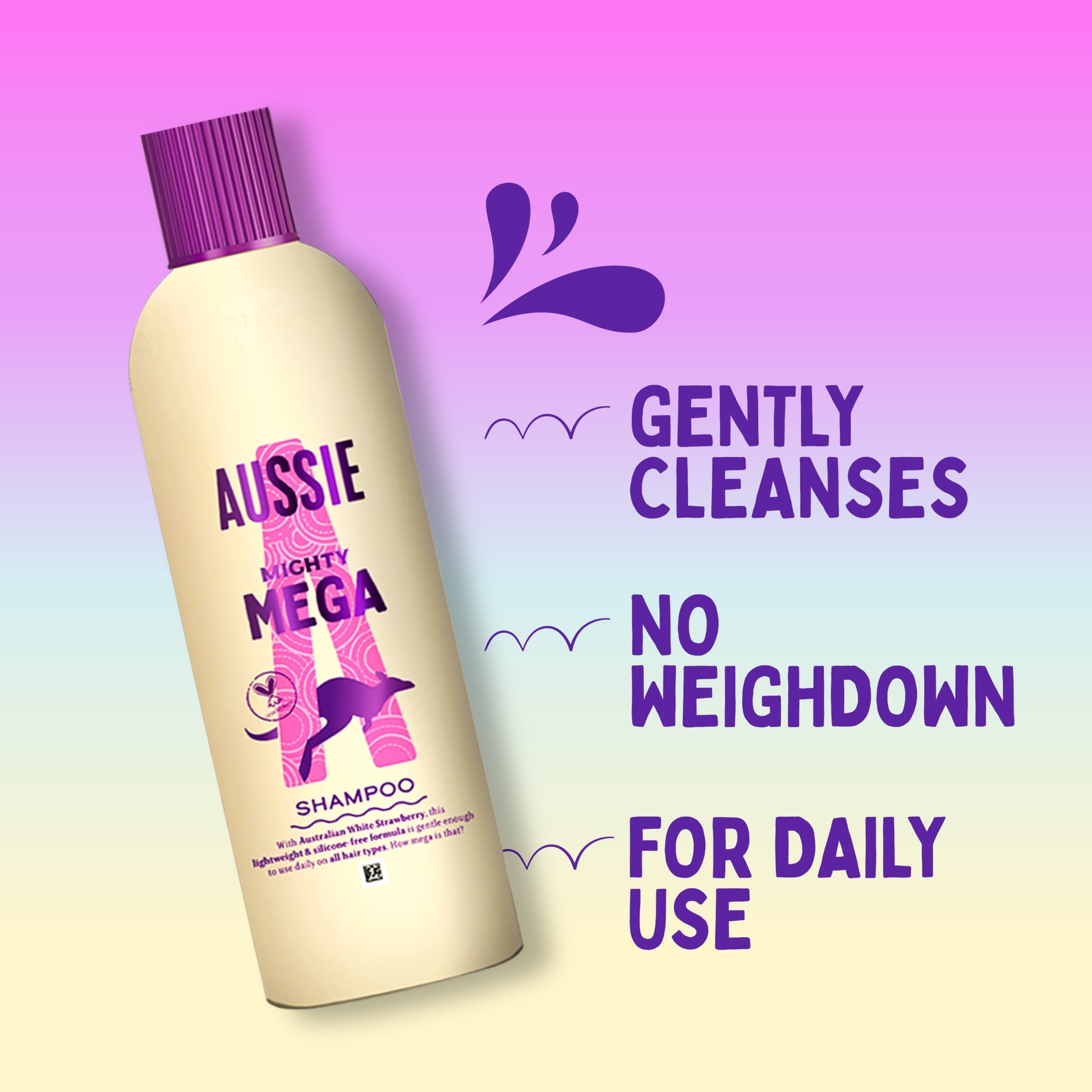 Aussie Mega Shampoo 300Ml — image 2