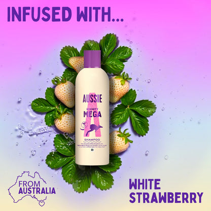 Aussie Mega Shampoo 300Ml — image 4