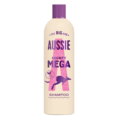 Aussie Mighty Mega Shampoo 400ml — image 1