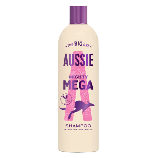 Aussie Mighty Mega Shampoo 400ml — image 1