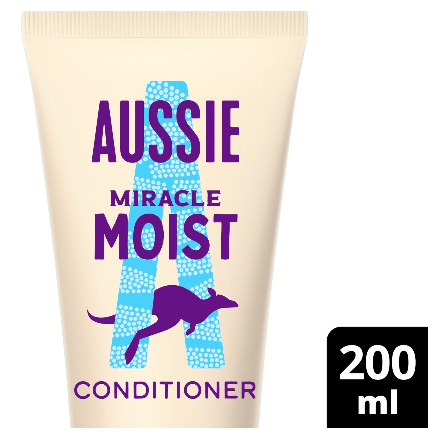 Aussie Miracle Moist Hair Conditioner 200ml — image 1