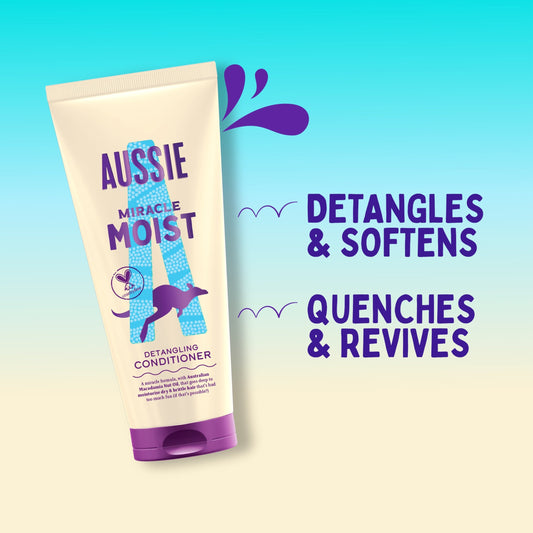 Aussie Miracle Moist Hair Conditioner 200ml — image 2