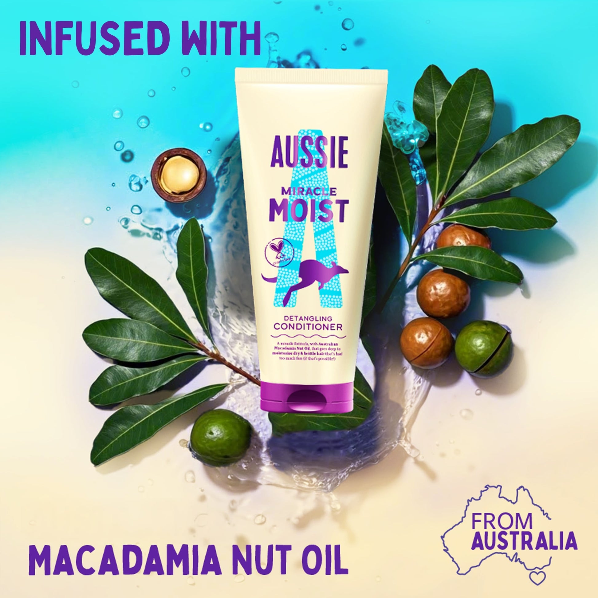 Aussie Miracle Moist Hair Conditioner 200ml — image 5
