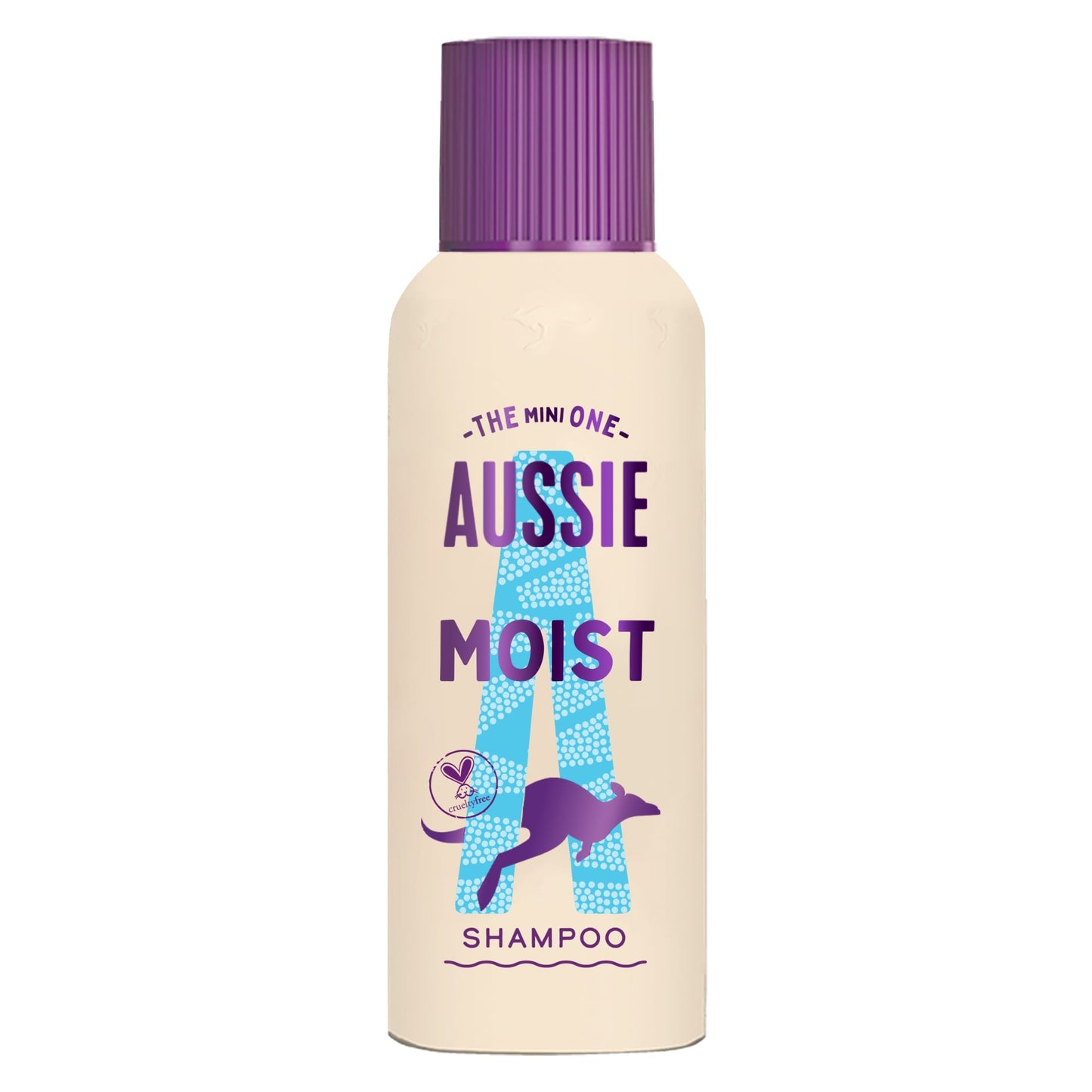 Aussie Miracle Moist Shampoo 100Ml — image 1