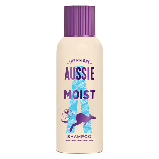 Aussie Miracle Moist Shampoo 100Ml — image 1