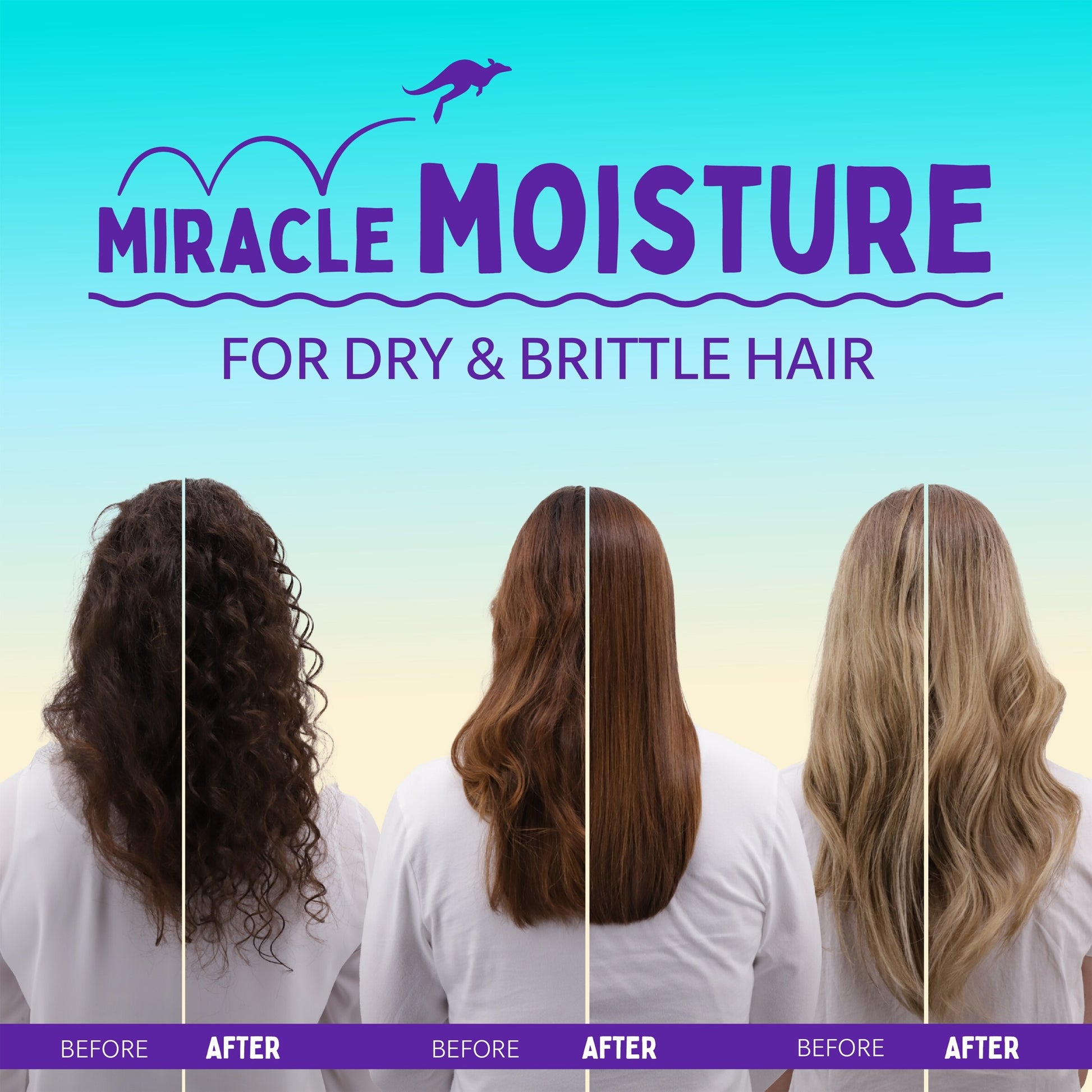 Aussie Miracle Moist Shampoo 100Ml — image 3