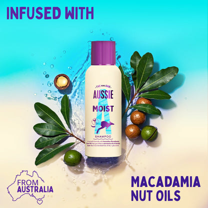 Aussie Miracle Moist Shampoo 100Ml — image 4
