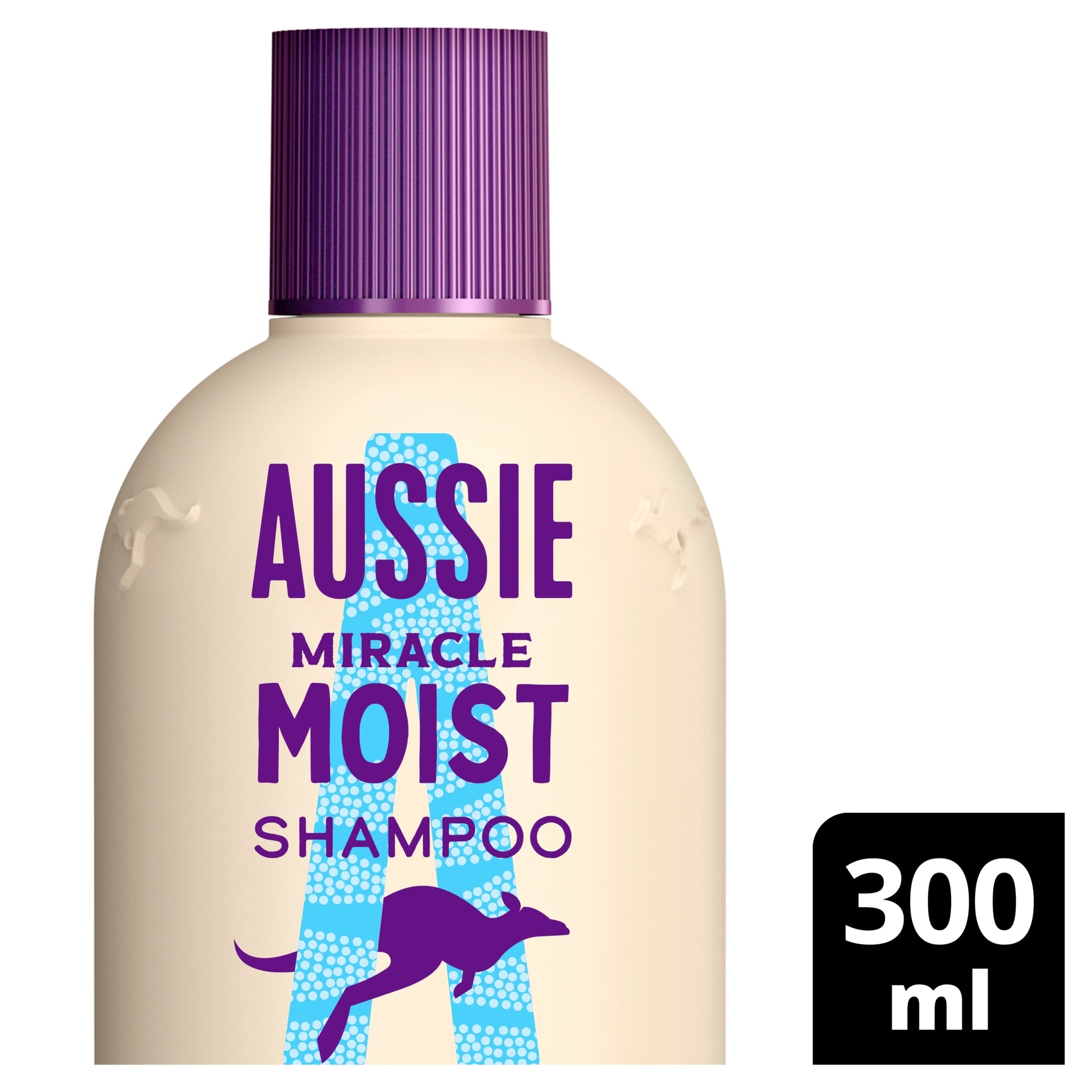 Aussie Miracle Moist Shampoo 300Ml — image 1