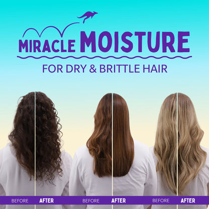 Aussie Miracle Moist Shampoo 300Ml — image 3