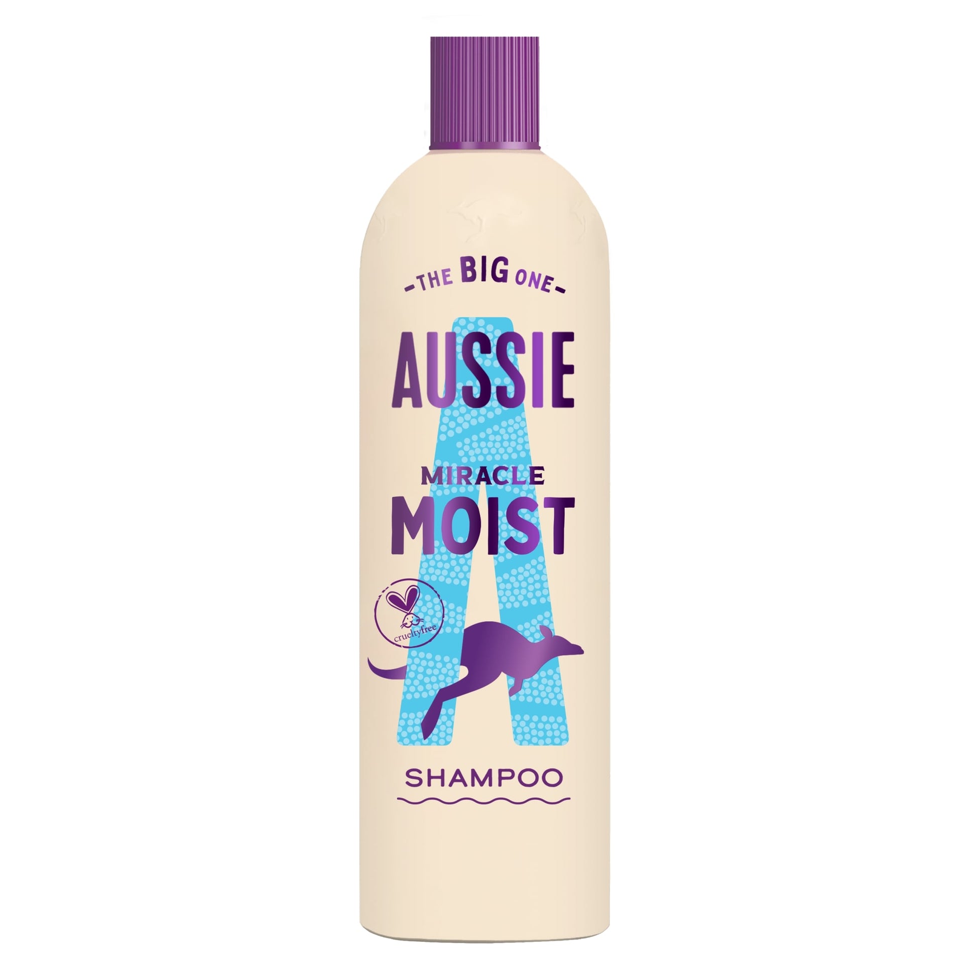 Aussie Miracle Moist Shampoo 400ml — image 1