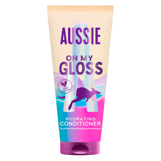 Aussie Oh My Gloss Hydrating Conditioner 200ml — image 1