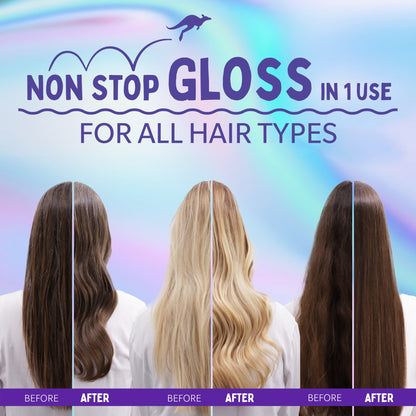 Aussie Oh My Gloss Hydrating Conditioner 200ml — image 3