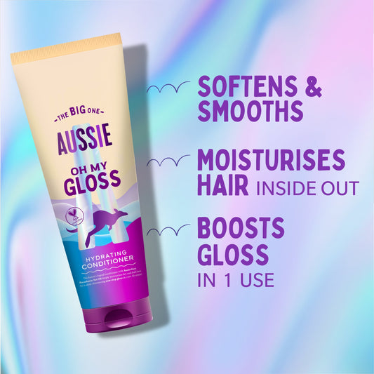 Aussie Oh my Gloss Hydrating Conditioner 275ml — image 2