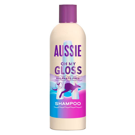 Aussie Oh My Gloss Hydrating Shampoo 300ml — image 1
