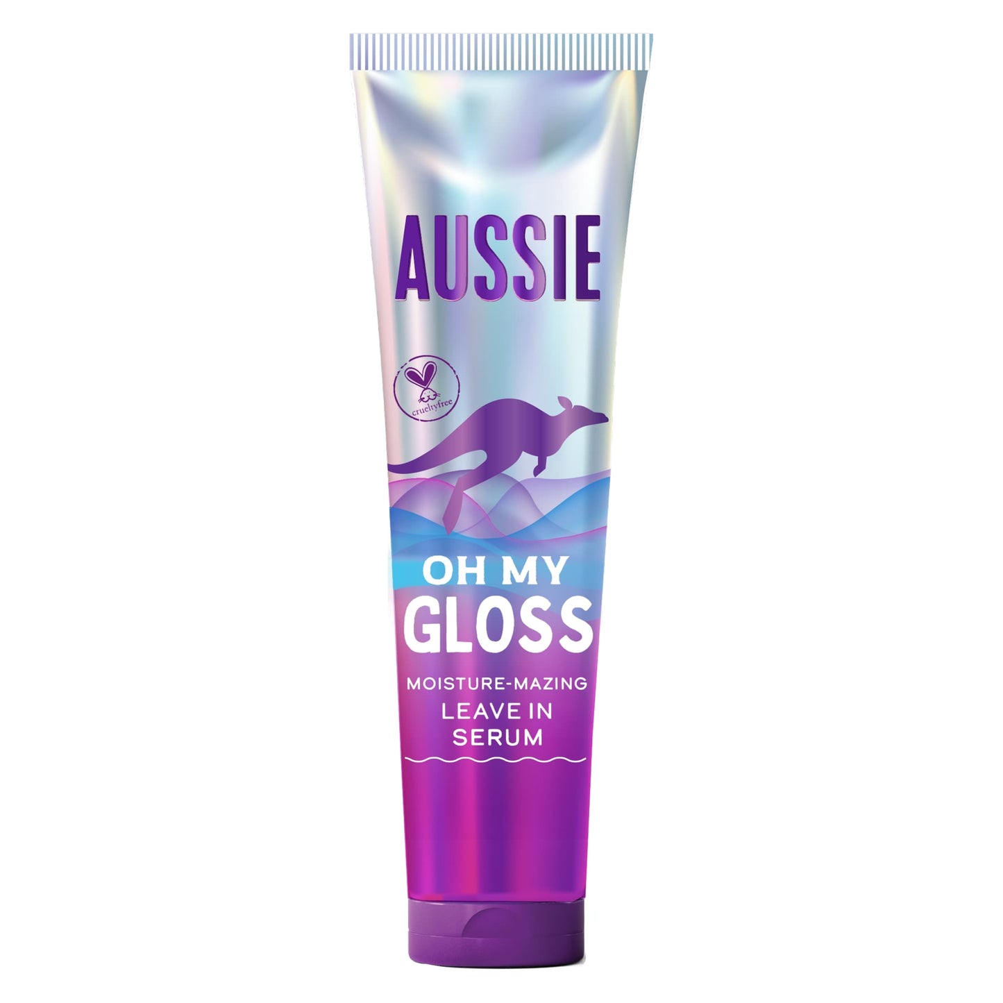 Aussie Oh My Gloss Moisture-Mazing Leave in Serum 160ml — image 1