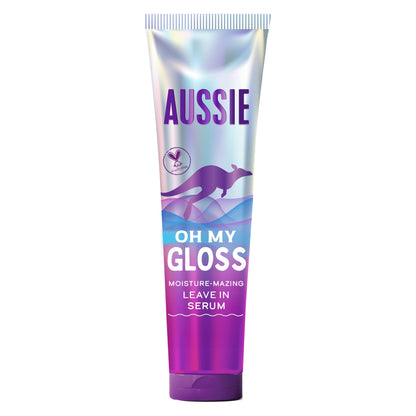 Aussie Oh My Gloss Moisture-Mazing Leave in Serum 160ml — image 1