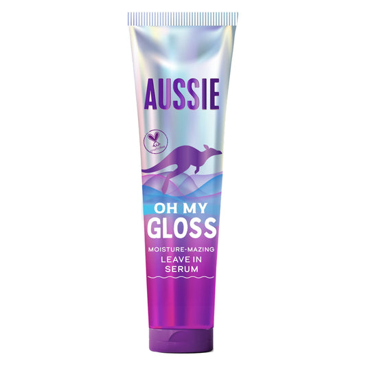 Aussie Oh My Gloss Moisture-Mazing Leave in Serum 160ml — image 1