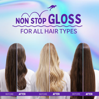 Aussie Oh My Gloss Sulphate Free Shampoo 400ml — image 3