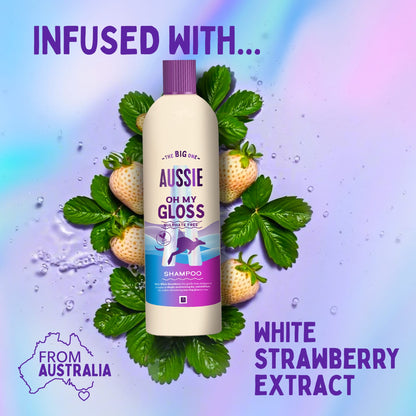 Aussie Oh My Gloss Sulphate Free Shampoo 400ml — image 4
