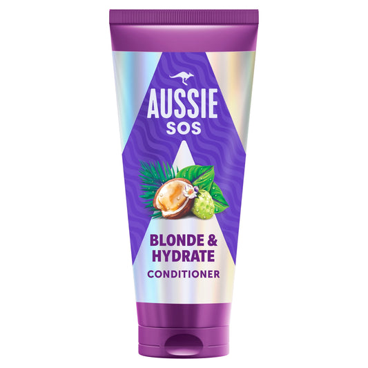 Aussie SOS Blonde & Hydrate Conditioner 200ml — image 1