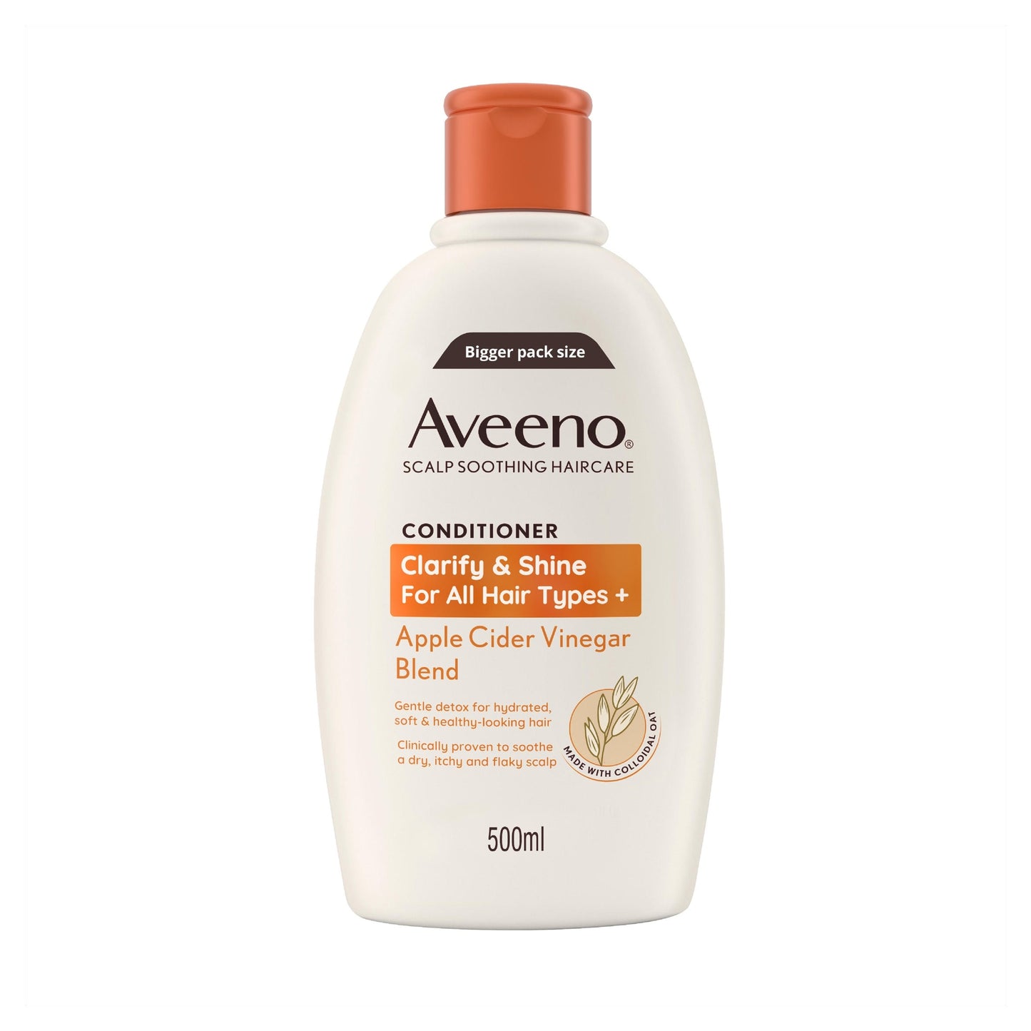 Aveeno Apple Cider Vinegar Blend Conditioner 500ml — image 1