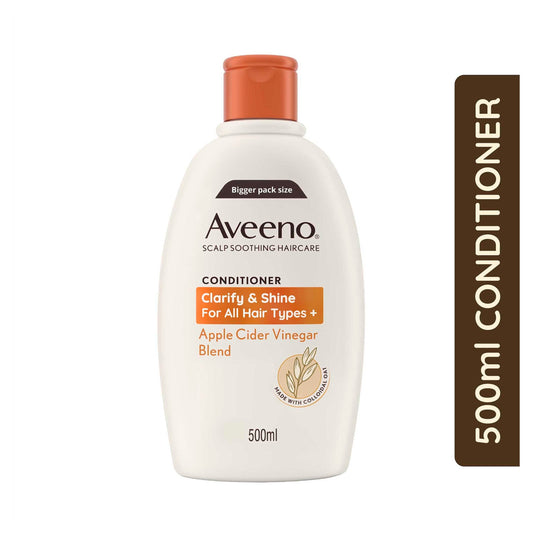 Aveeno Apple Cider Vinegar Blend Conditioner 500ml — image 2